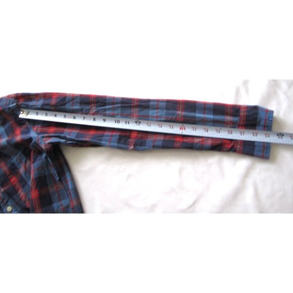 Men J Crew Slim Fit Button Cotton Long Sleeve Shirt Sz S (MT621) - Picture 3 of 9